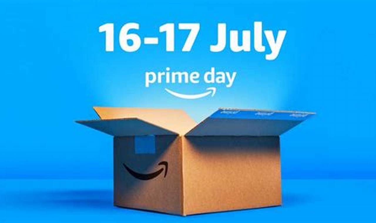 Prime Day Dates 2024