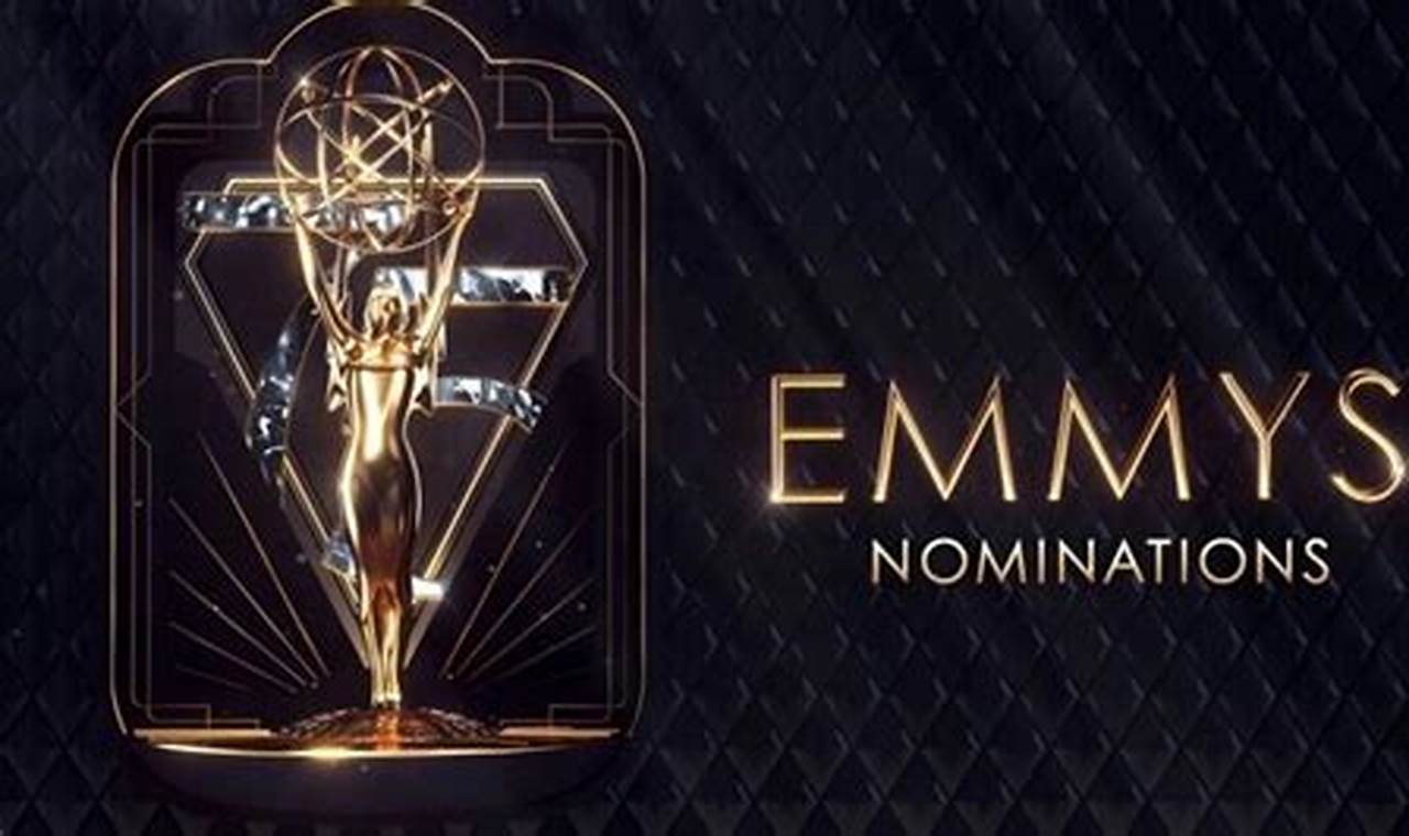 Primetime Emmy Nominations 2024