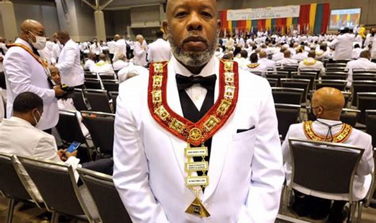 Prince Hall Shriners Imperial Session