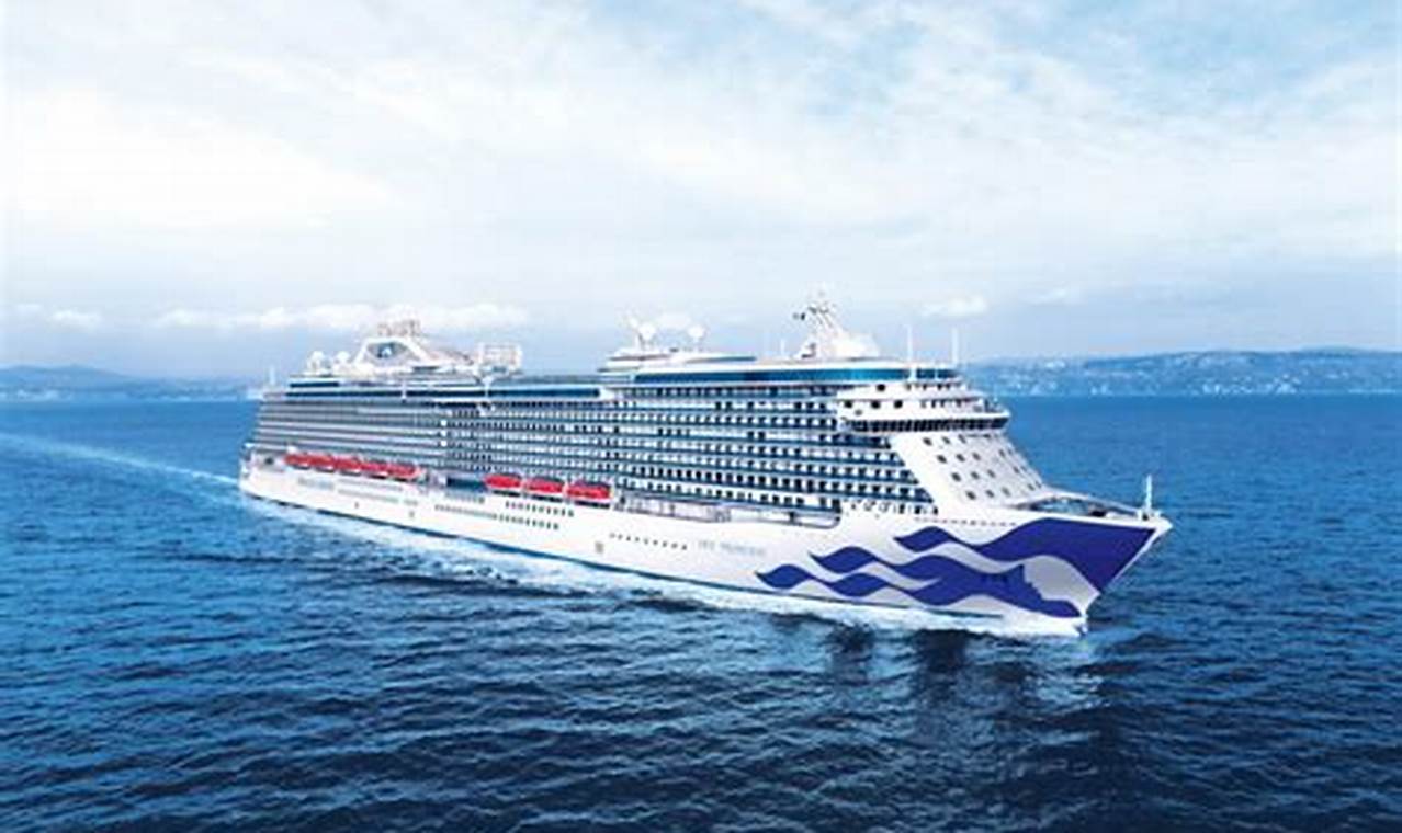 Princess Cruises 2024 From Southampton