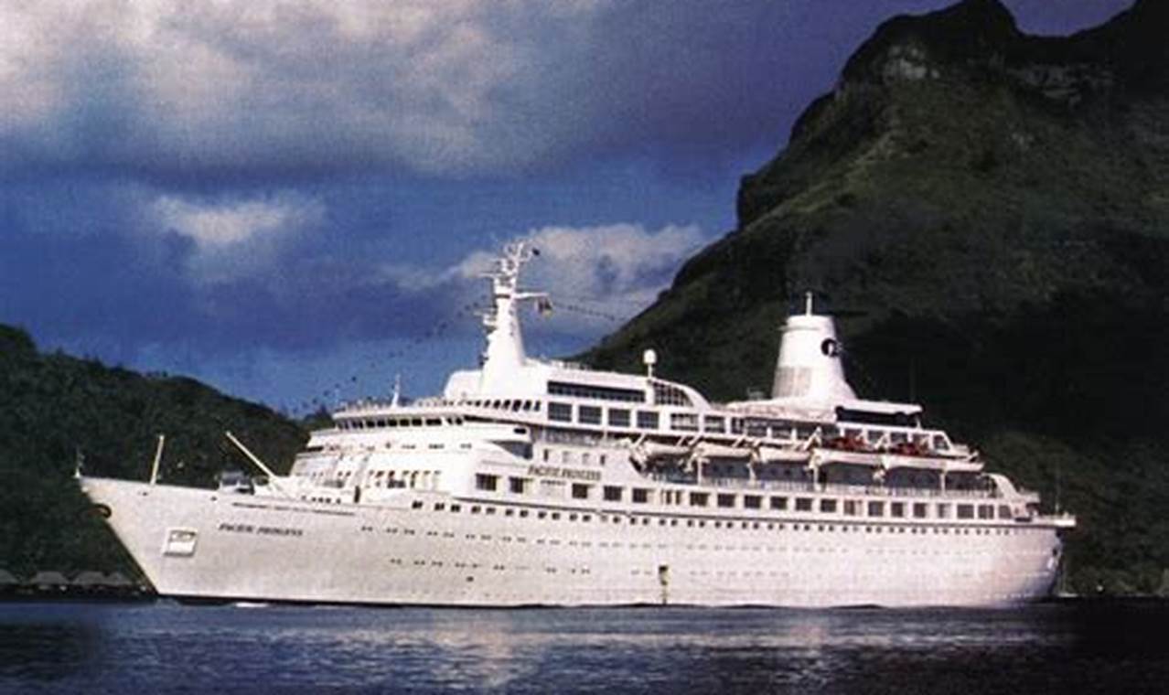 Princess Love Boat Cruise 2024