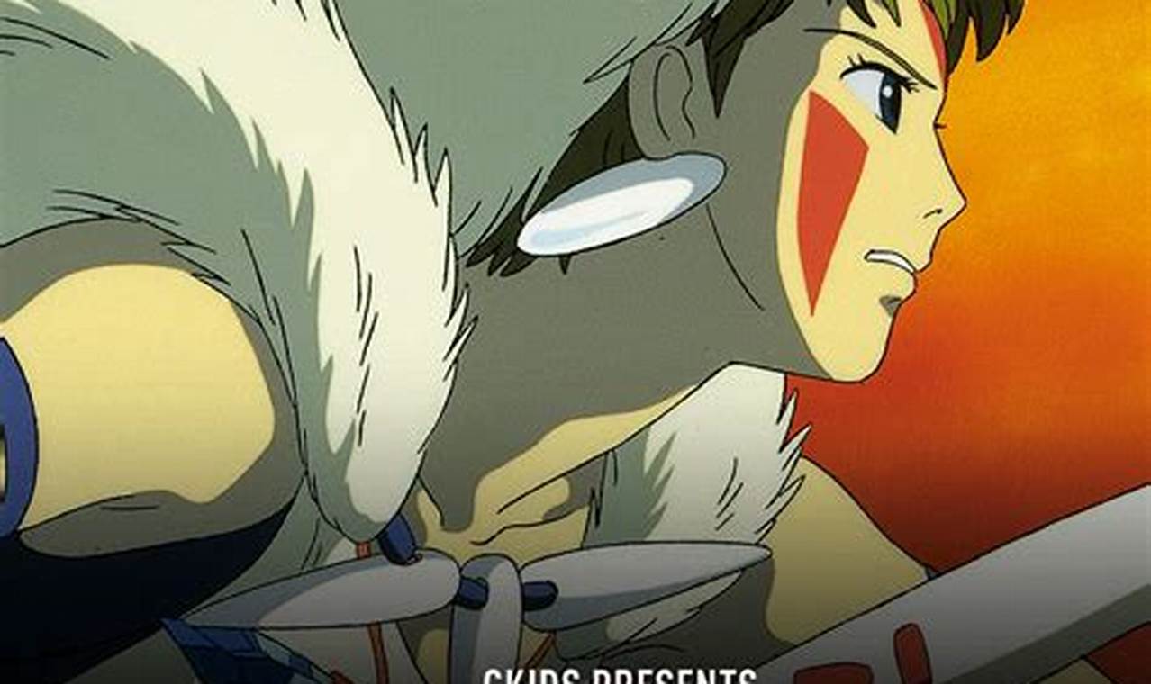 Princess Mononoke Studio Ghibli Fest 2024 Film Trailer