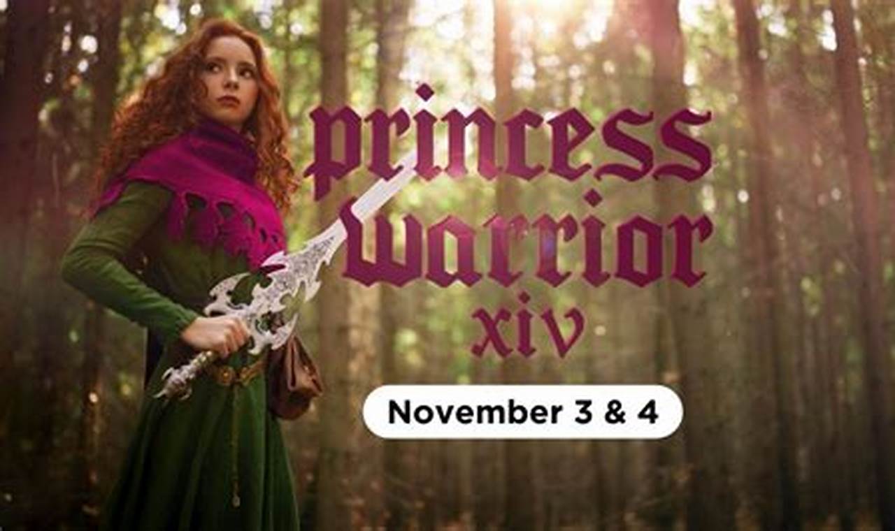Princess Warrior Conference 2024