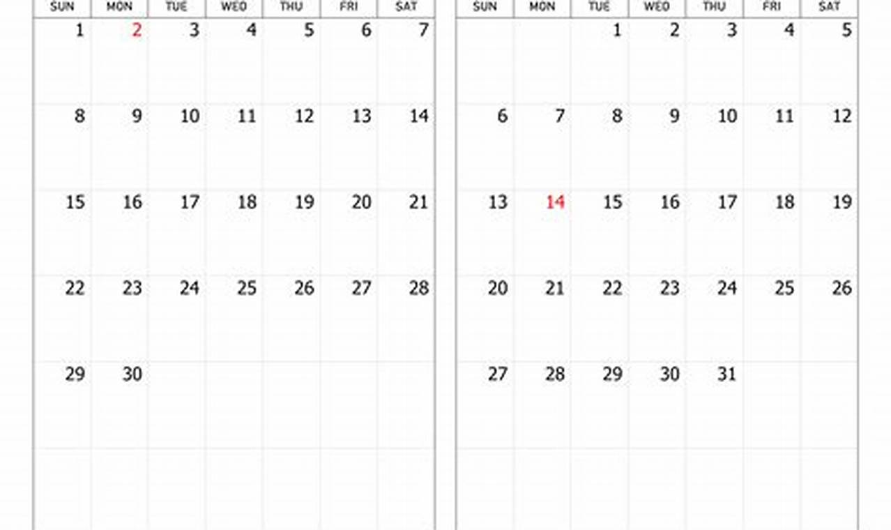 Printable September And October 2024 Calendar Sheet