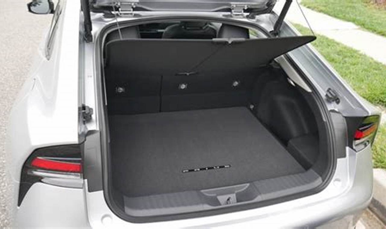 Prius 2024 Trunk