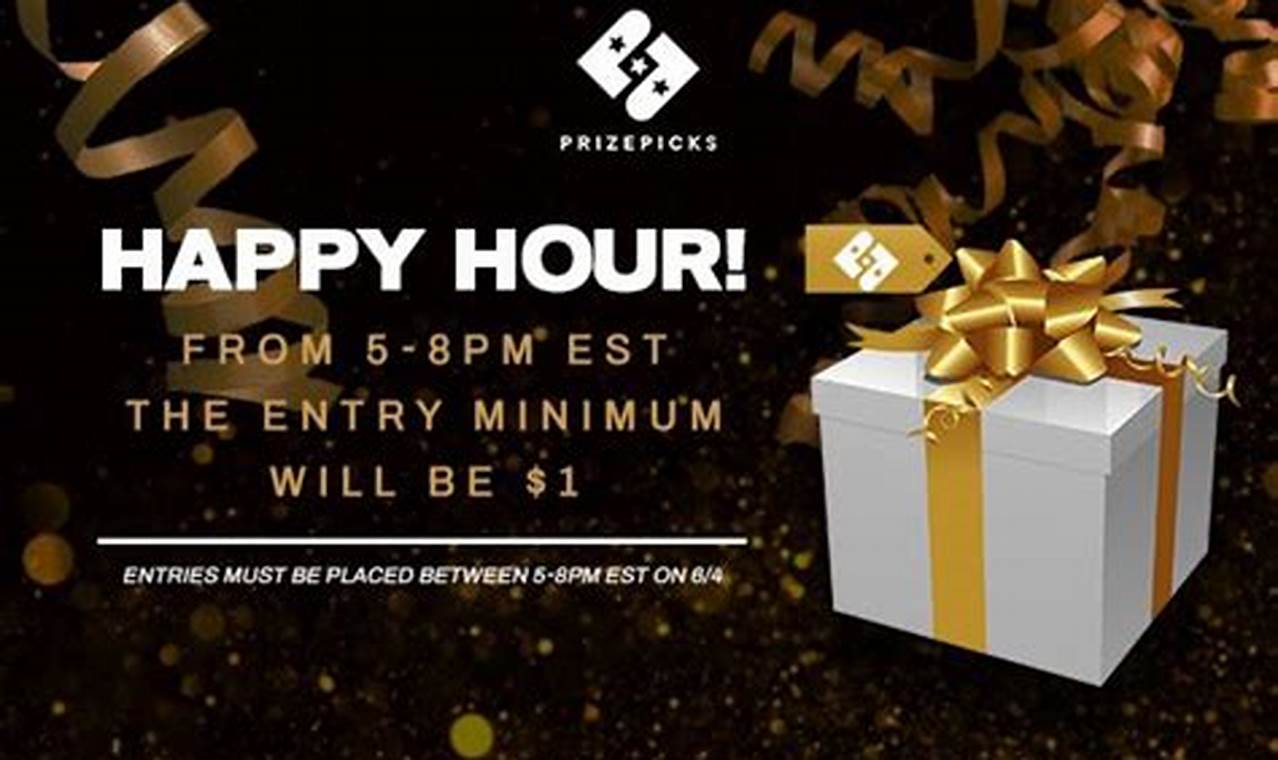 Prizepicks Happy Hour 2024