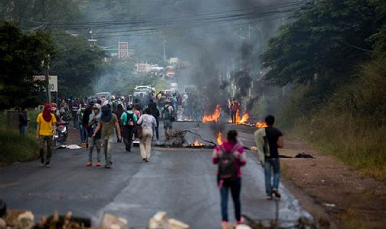 Problems In Honduras Today 2024