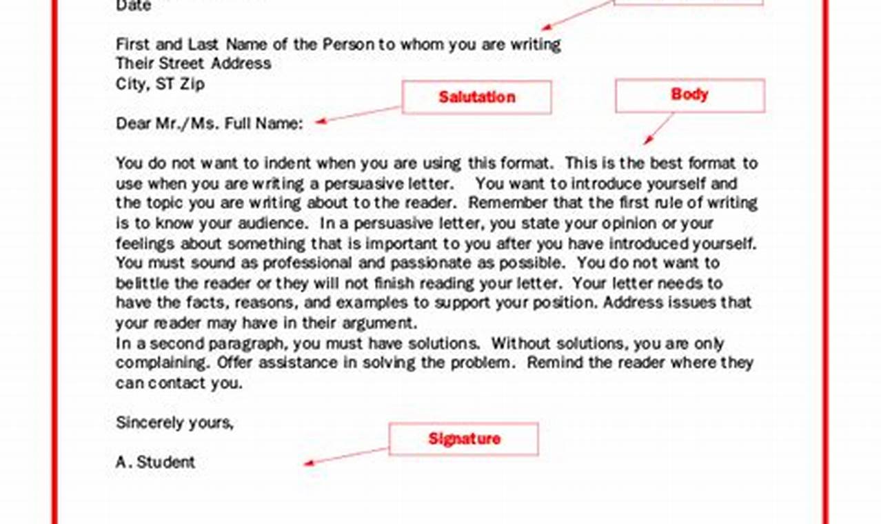 Tips for Crafting Professional Business Letters: A Comprehensive Guide to Sample Templates