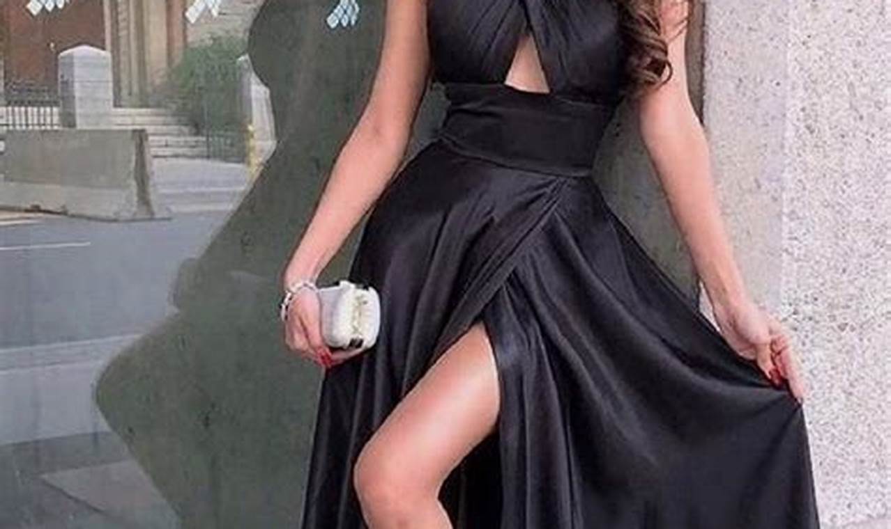 Prom Dresses 2024 Black