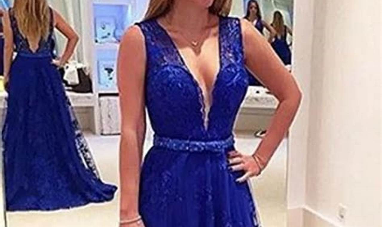 Prom Dresses 2024 Royal Blue