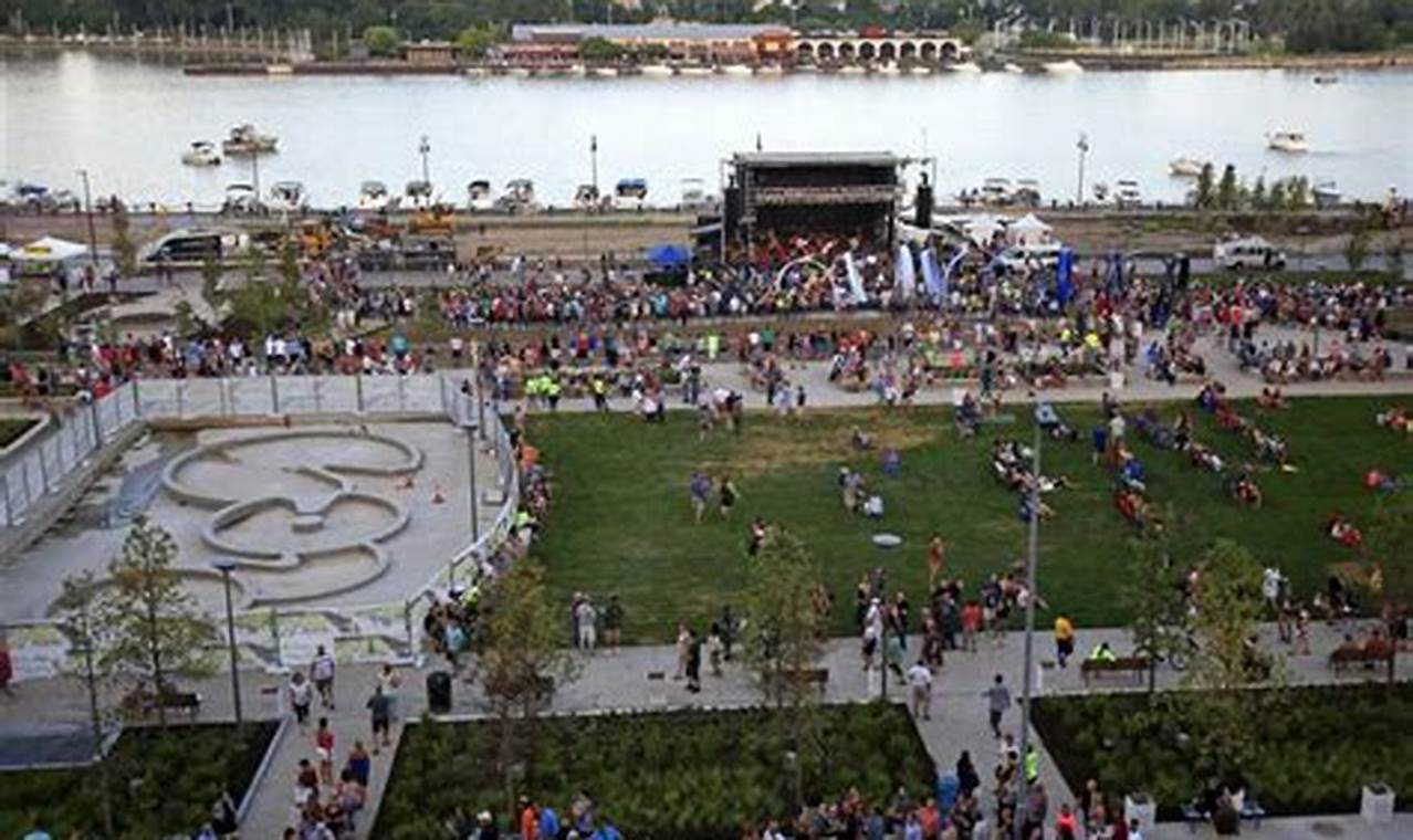 Promenade Park Concerts 2024