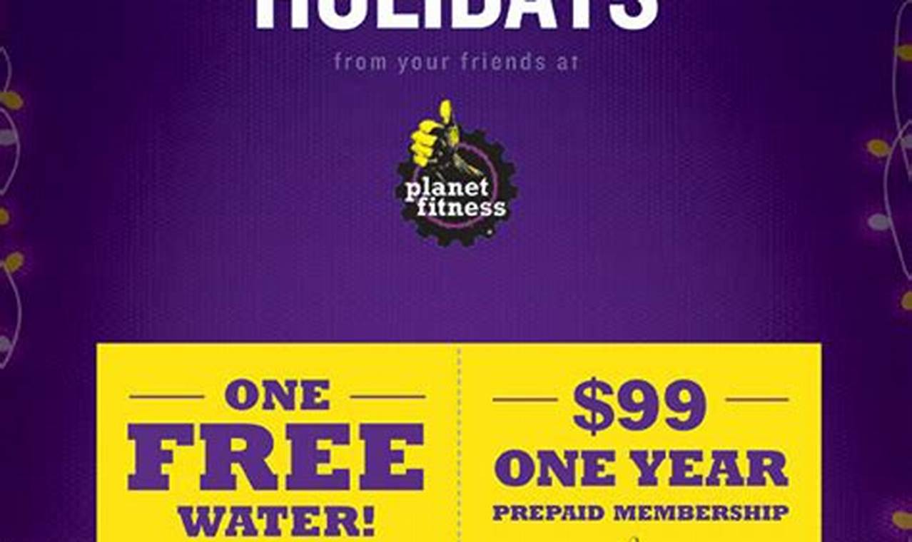 Promo Code For Planet Fitness 2024