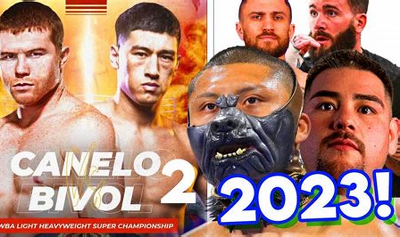 Proximas Peleas De Boxeo 2024