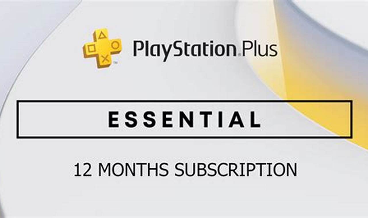 Ps Plus Essential July 2024
