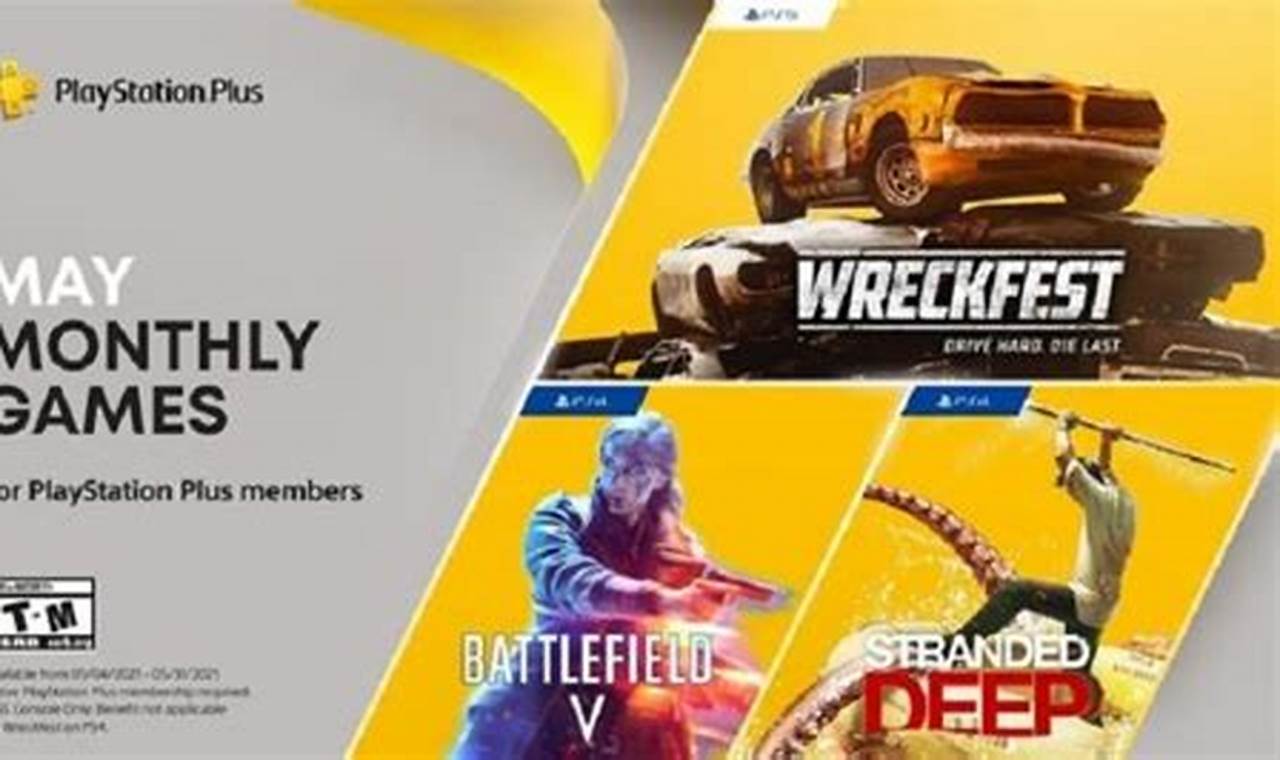Ps Plus Free Games May 2024