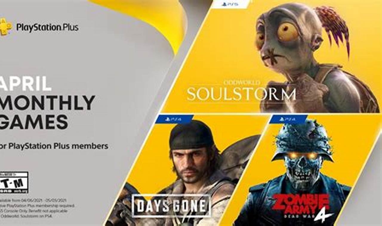 Ps Plus Games For April 2024 Release Date