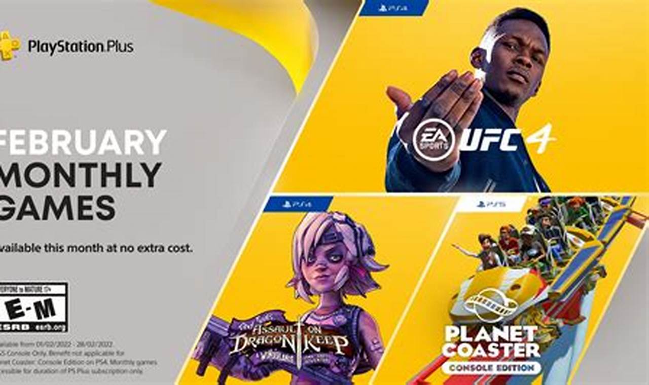 Ps Plus Games For February 2024