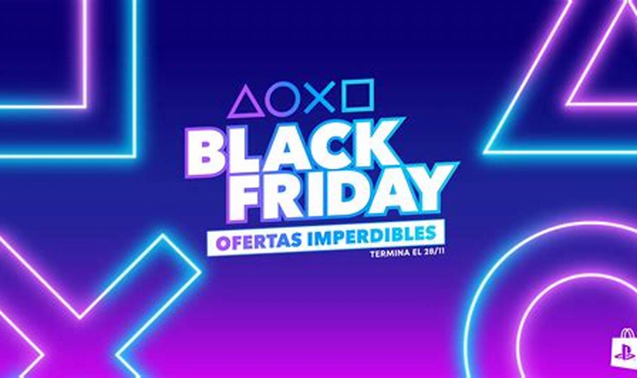 Ps Store Black Friday 2024
