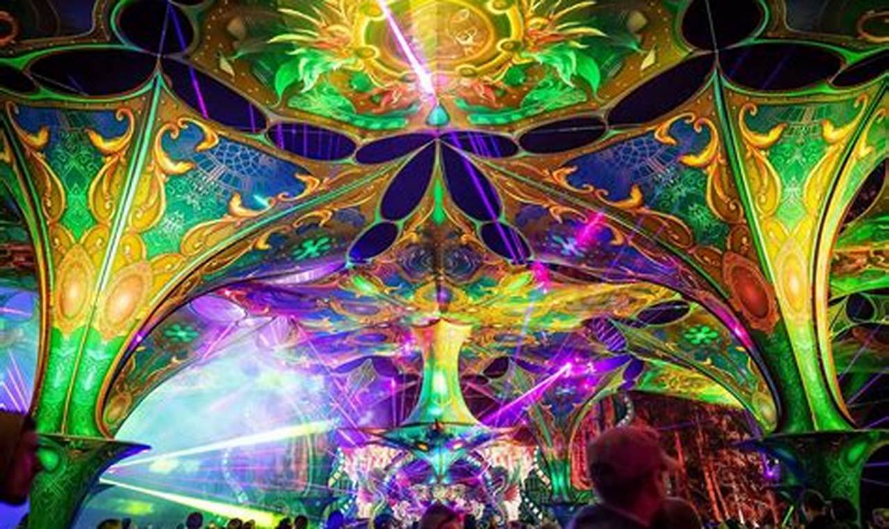 Psychedelic Festivals 2024