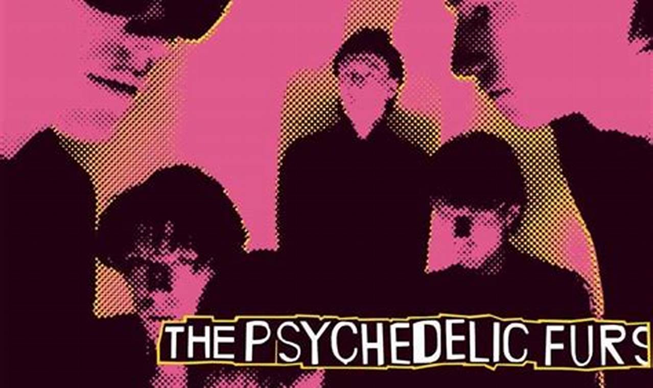 Psychedelic Furs Setlist 2024