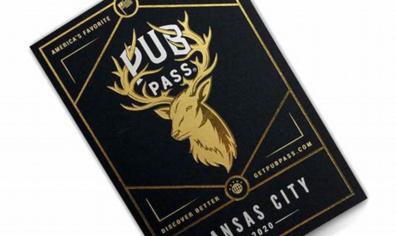 Pub Pass Kansas City 2024