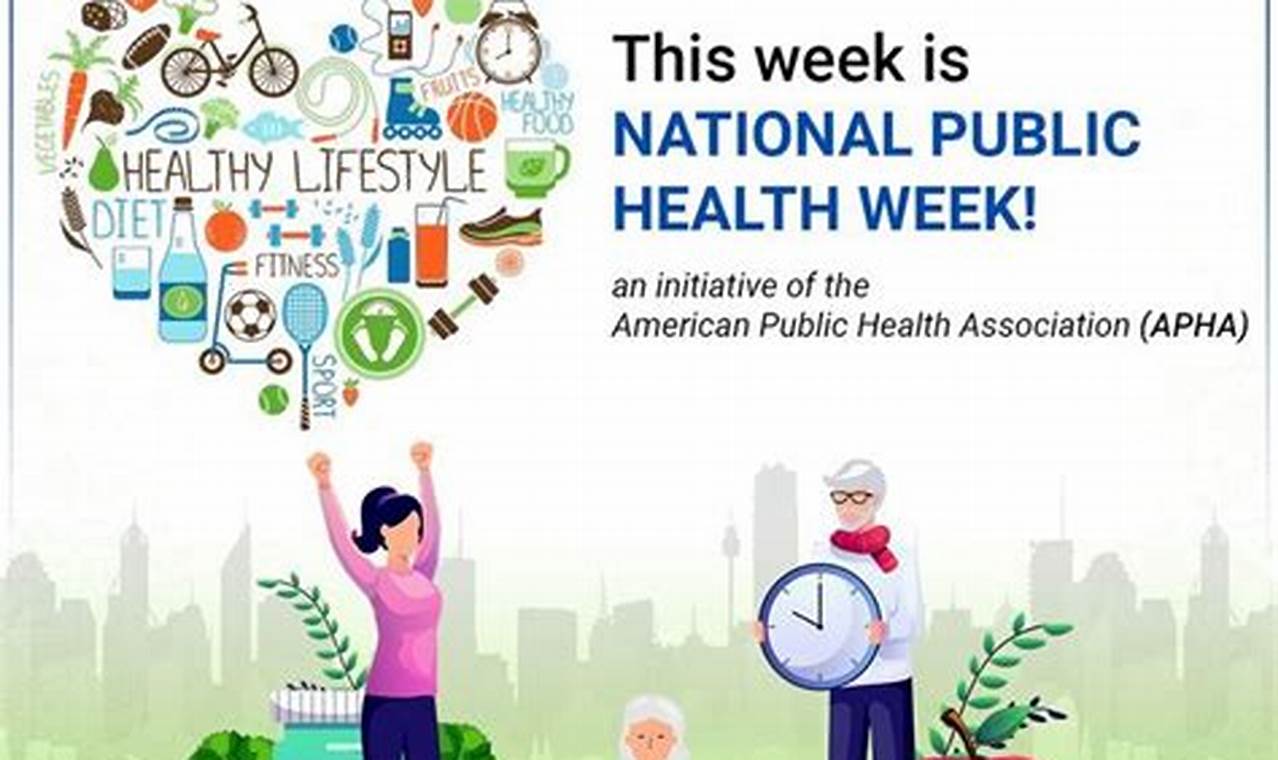 Public Health Awareness Week 2024