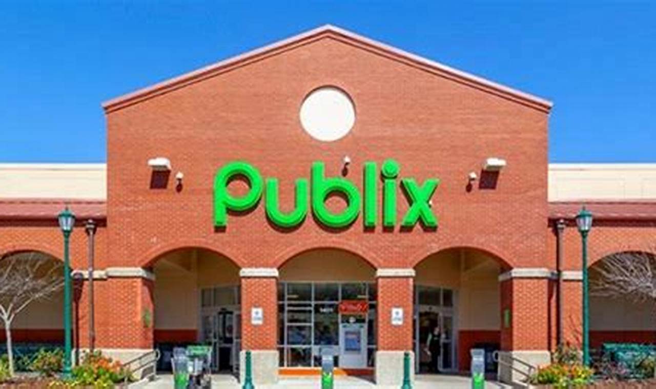 Publix Open On Memorial Day 2024