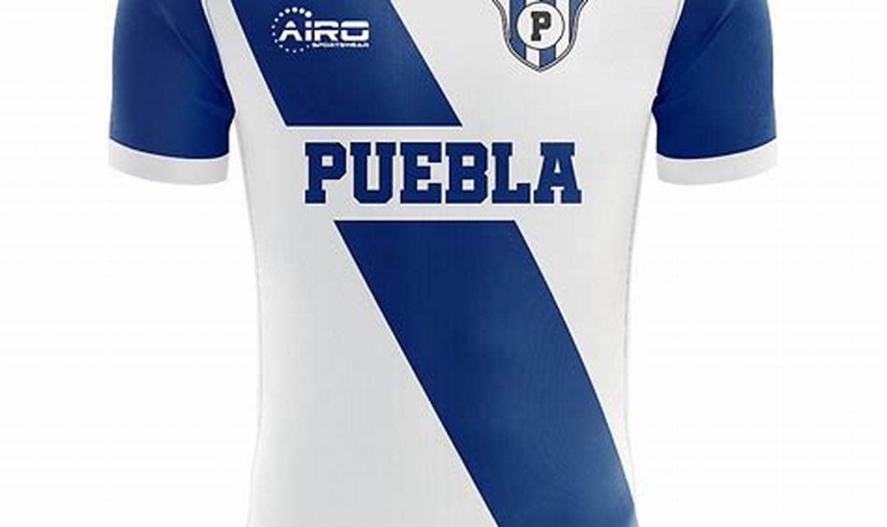 Puebla Jersey 2024