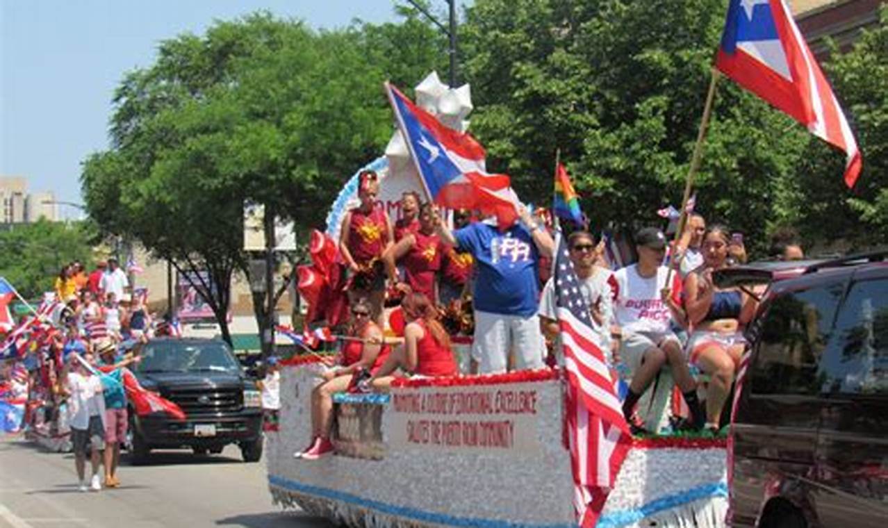 Puerto Rican Festival Worcester 2024