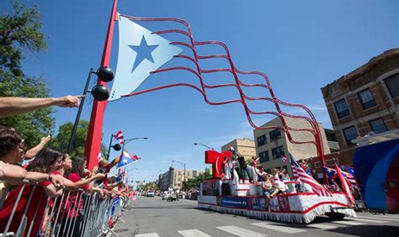 Puerto Rican Parade Chicago 2024
