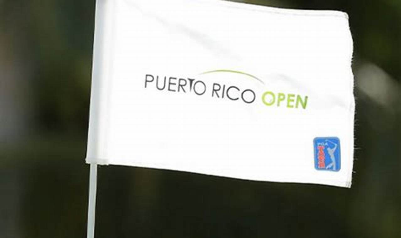 Puerto Rico Open Payout 2024