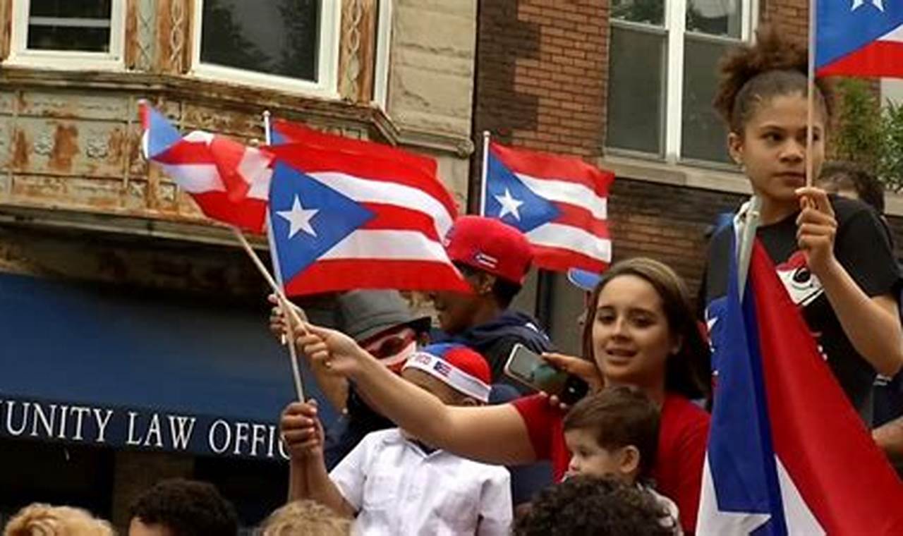 Puerto Rico Parade Cicero 2024