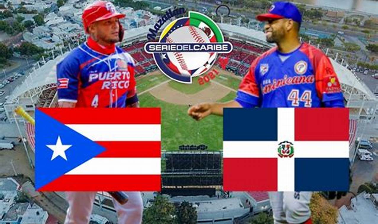 Puerto Rico Vs Republica Dominicana Wbc 2024