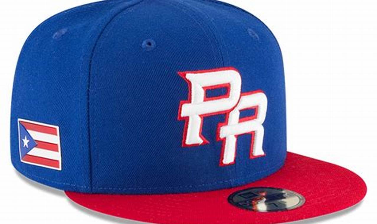Puerto Rico World Baseball Classic Hat 2024