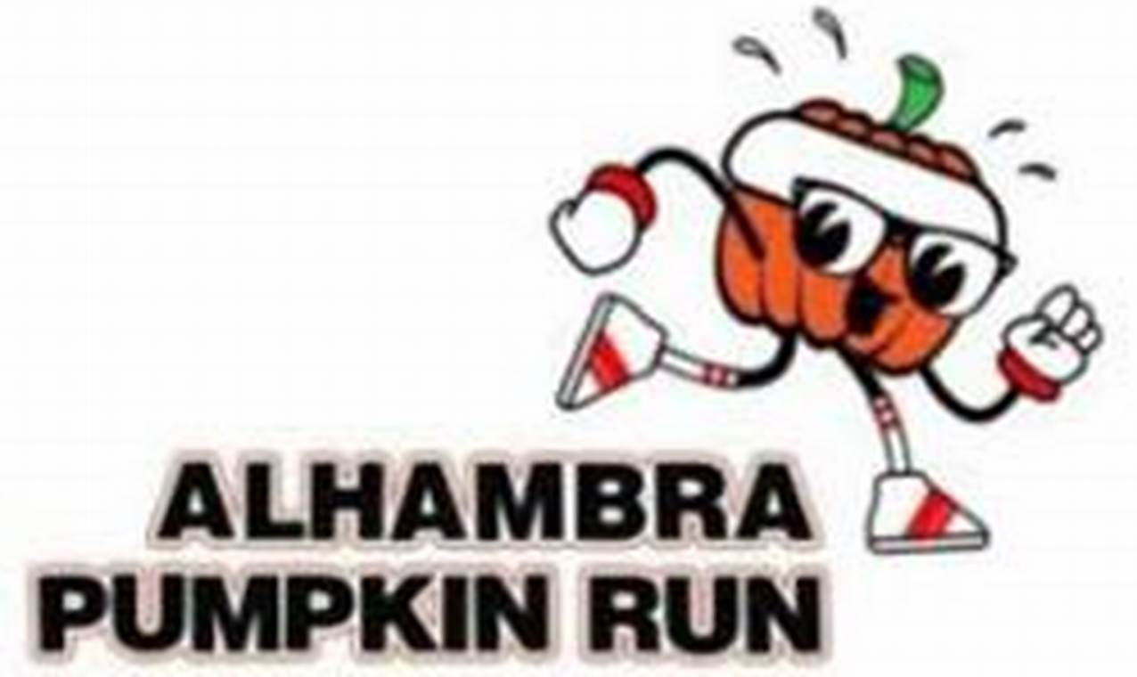 Pumpkin Run Alhambra 2024
