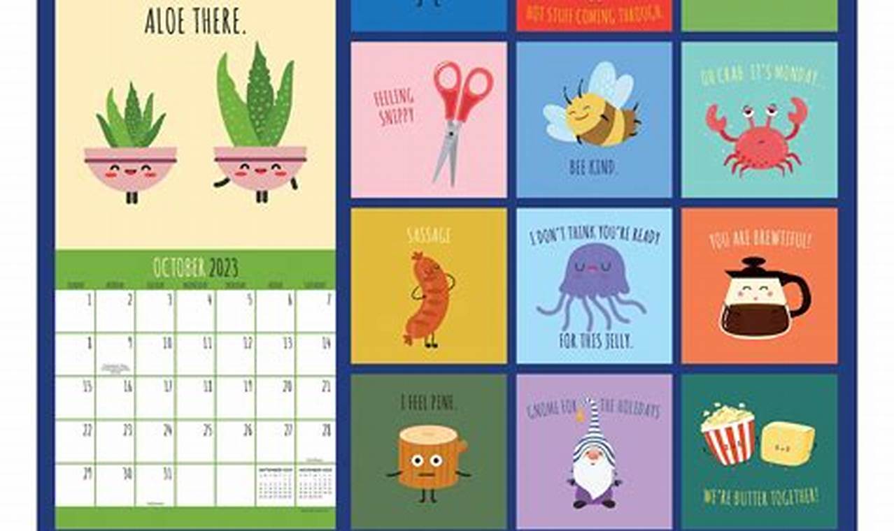 Pun Calendar 2024 Calendar