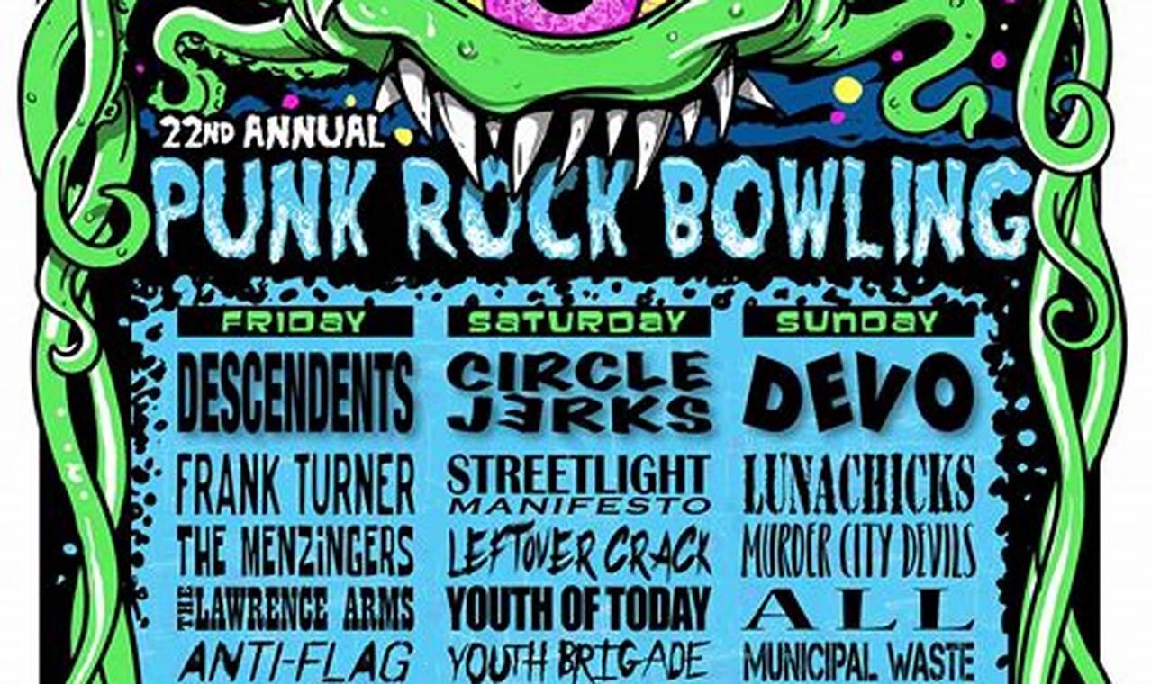 Punk Rock Bowling Las Vegas 2024