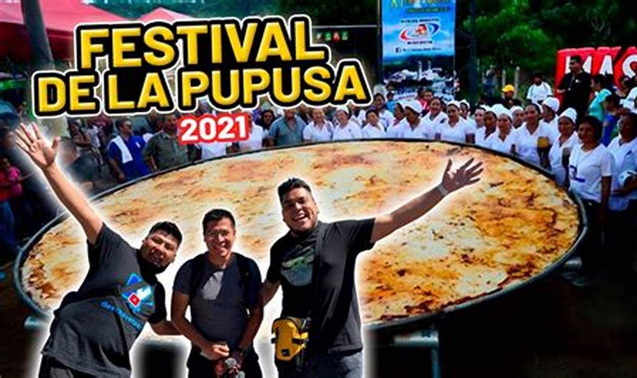 Pupusa Festival 2024