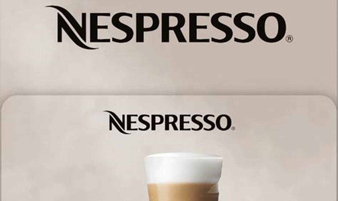 Purchase Nespresso Gift Card Online