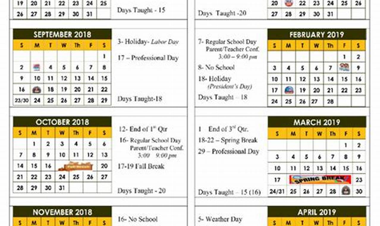 Purdue 2024 Fall Calendar Template