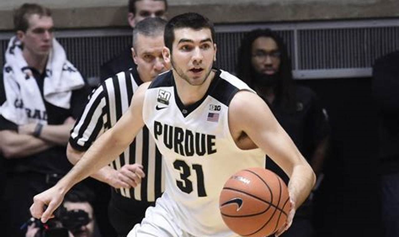 Purdue Basketball Offers 2024