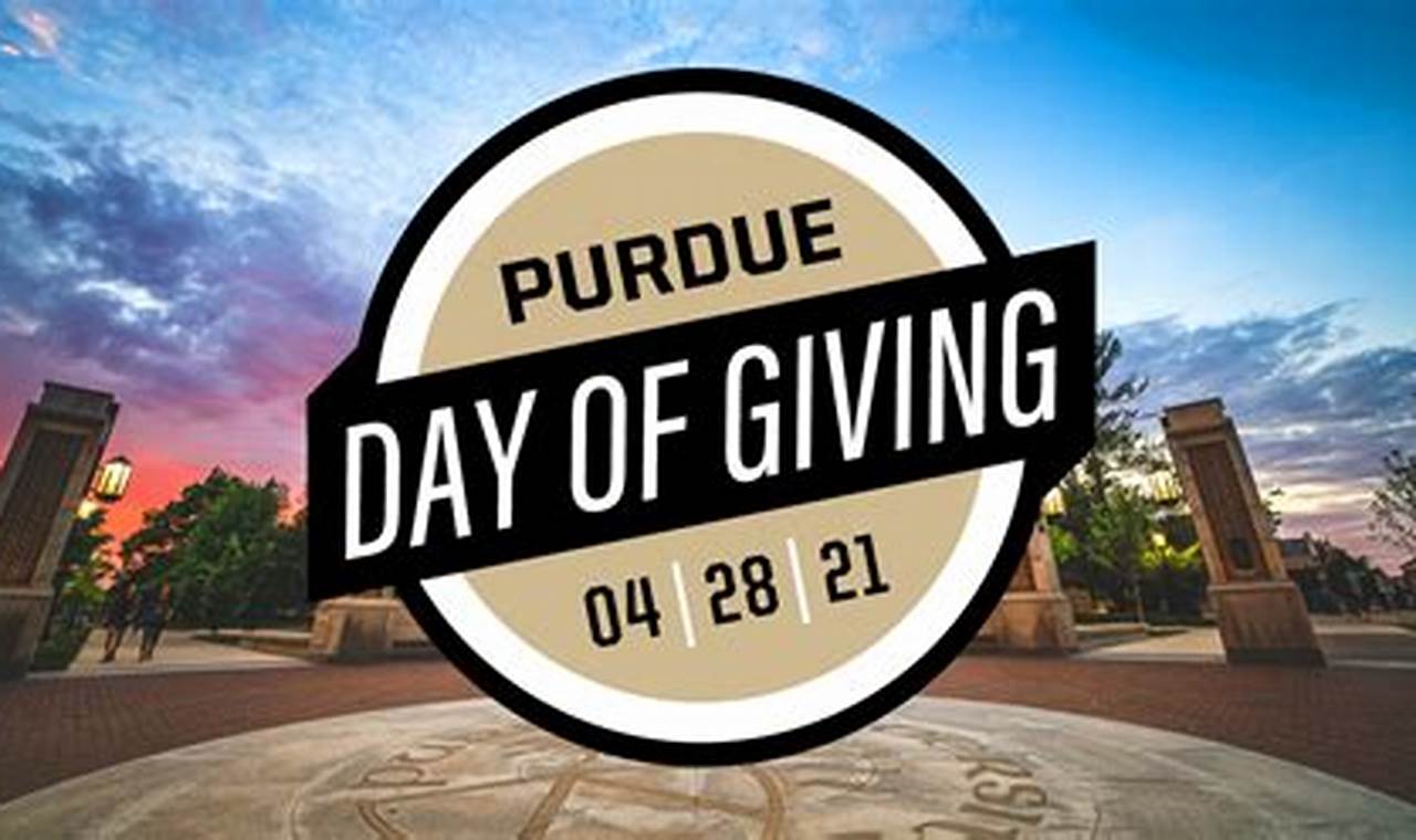 Purdue Day Of Giving 2024 Quotes