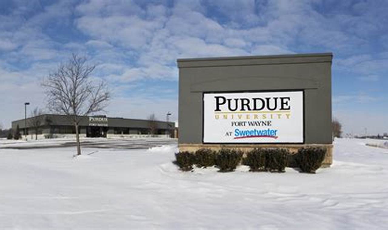 Purdue Fort Wayne Spring Break 2024
