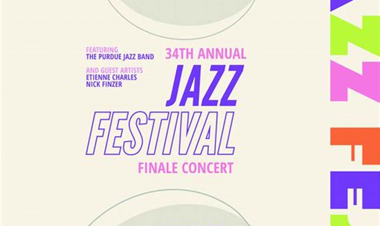Purdue Jazz Festival 2024 Concert