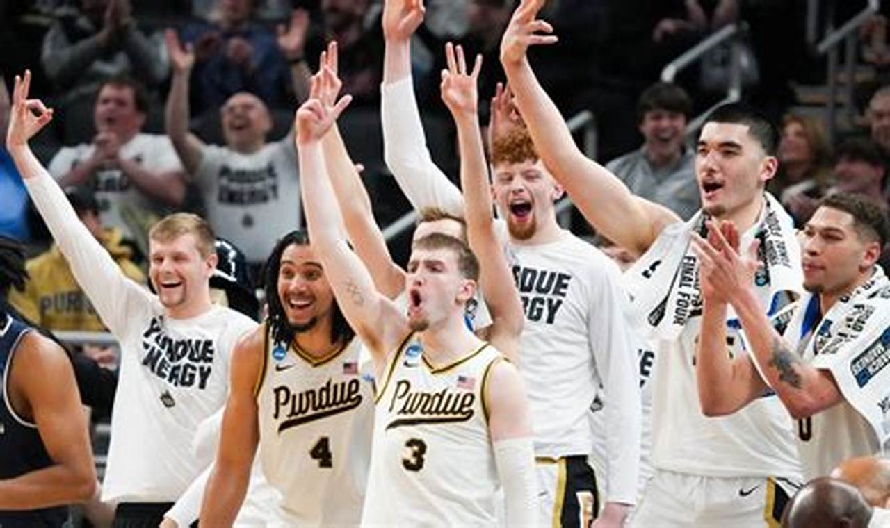 Purdue Men'S Basketball March Madness