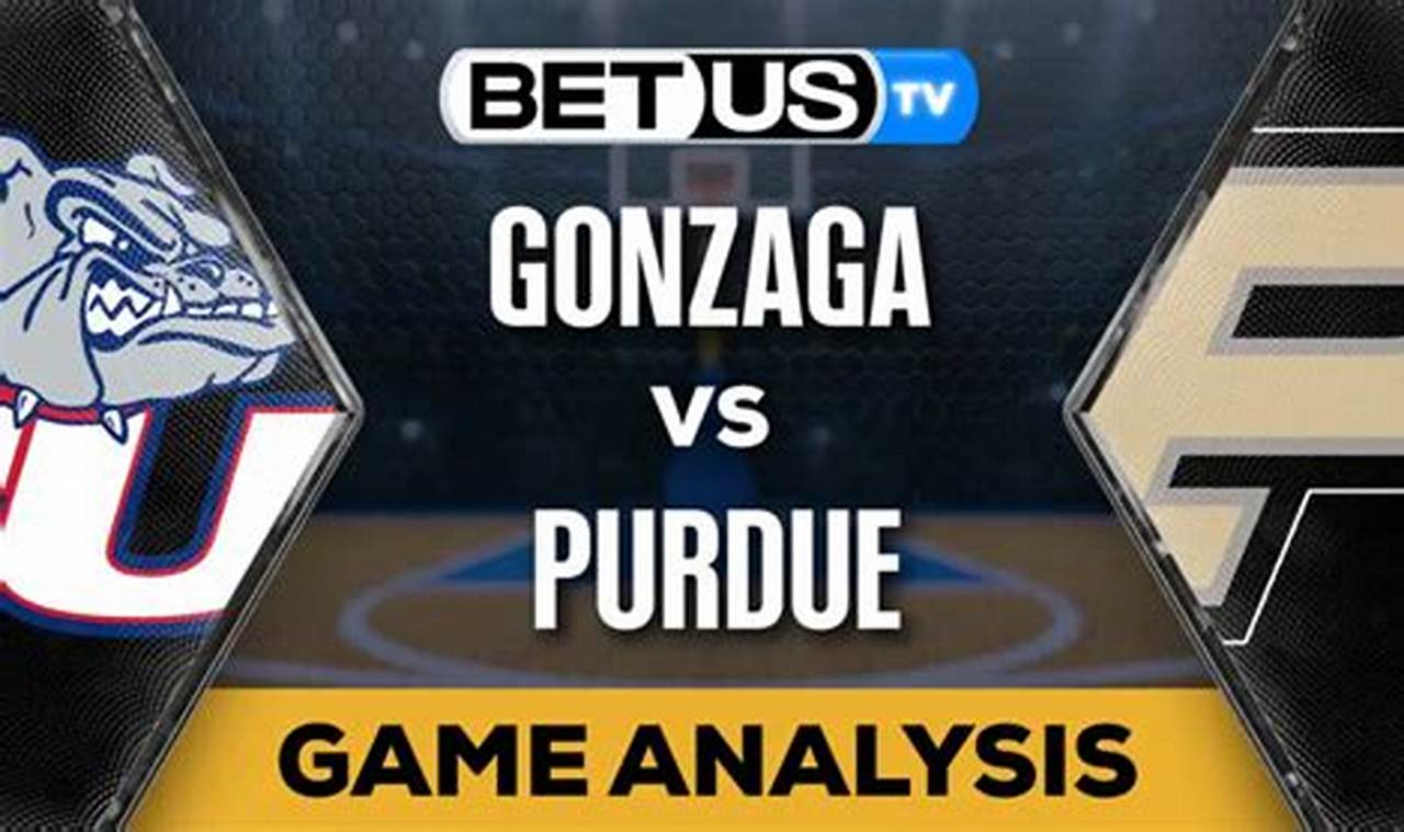 Purdue Vs Gonzaga 2024 Election