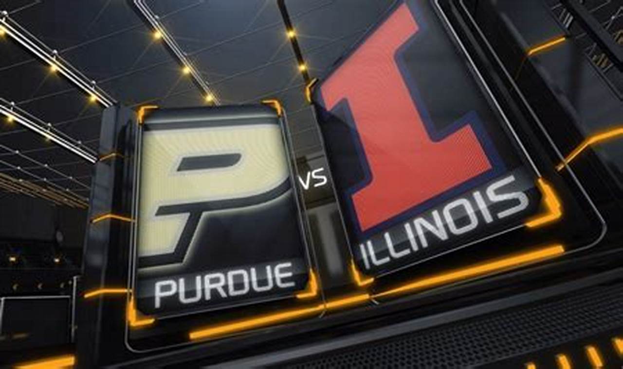 Purdue Vs Illinois Basketball 2024