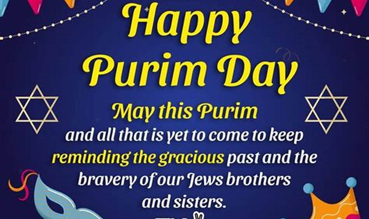 Purim 2024 Meaning English