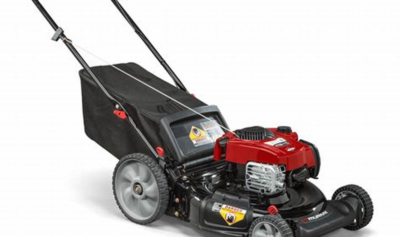 Uncover the Secrets of "Push Lawn Mowers for Sale Near Me" and Transform Your Lawn Care