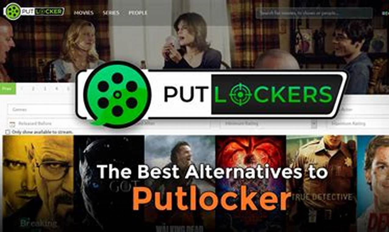 Putlockers Alternative 2024